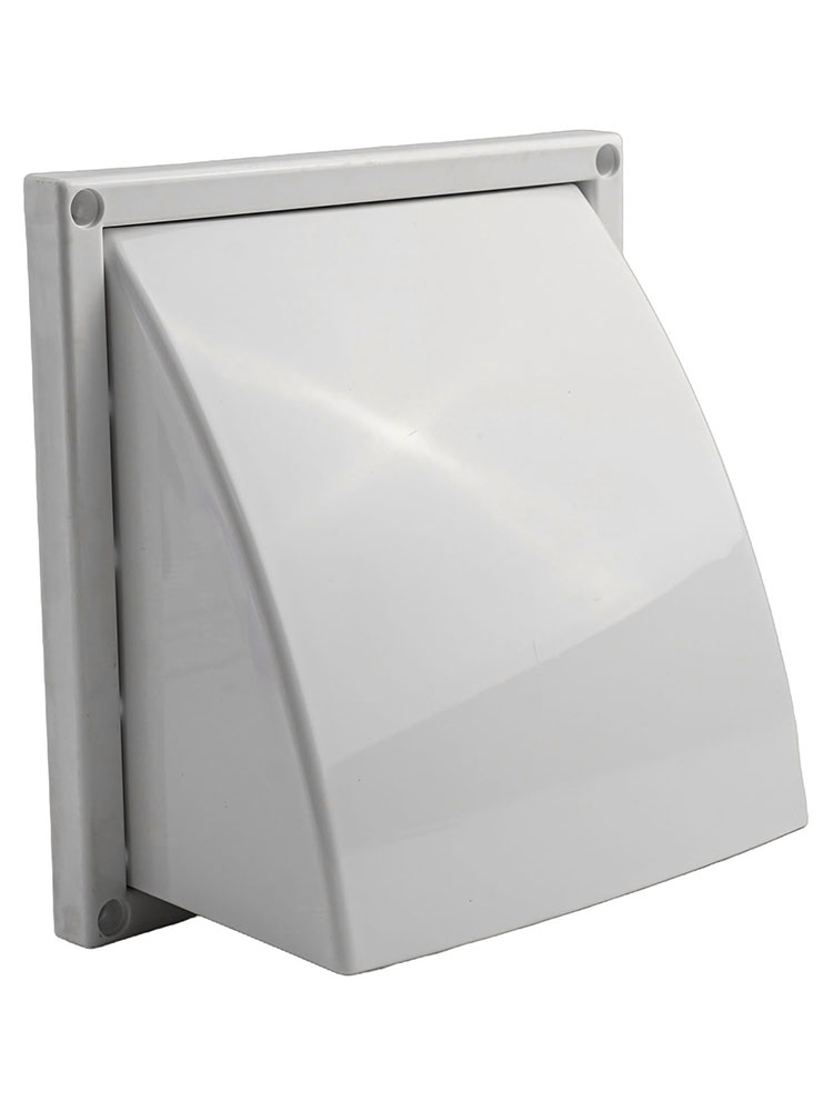 Furniture Hardware Outlet - ช่องระบายอากาศผนังภายนอกขนาด 100 มม., 125 มม., 150