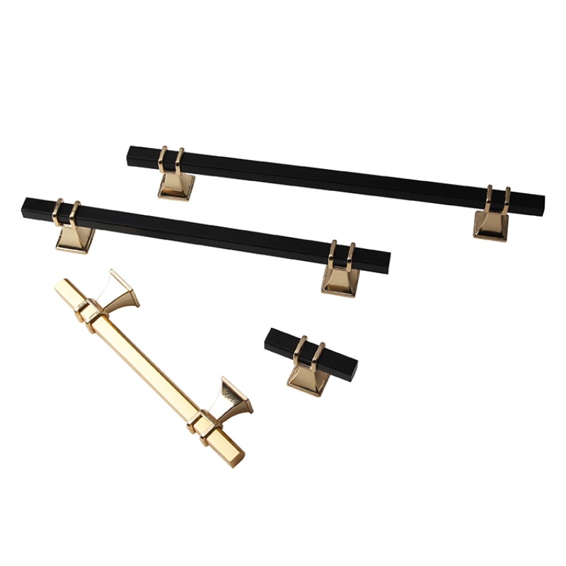 Furniture And Hardware - อุปกรณ์ตกแต่งตู้เสื้อผ้าดีไซน์ทันสมัย มือจับเฟอร์นิเจอร์ตู้ห้องนั่งเล่น