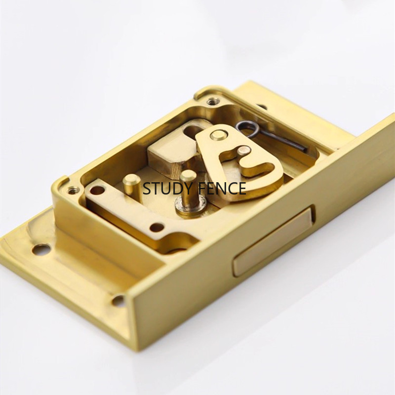 Furniture Hardware Suppliers - กุญแจล็อคตู้ลิ้นชักโลหะโบราณ 1 ชิ้น กุญแจล็อคตู้ไวน์ ล็อคโลหะทรงสี่เหลี่ยม อุปกรณ์ฮาร์ดแวร์เฟอร์นิเจอร์