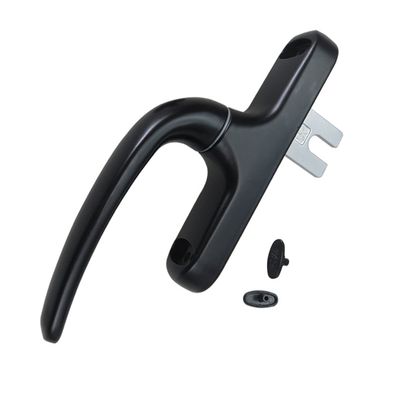 Zinc Furniture Hardware - 1ชิ้นแบบเก่า50อะลูมินัมอัลลอยมือจับหน้าต่างบานเลื่อนสะพานที่หักที่จับประตูและหน้าต่างไดรฟ์