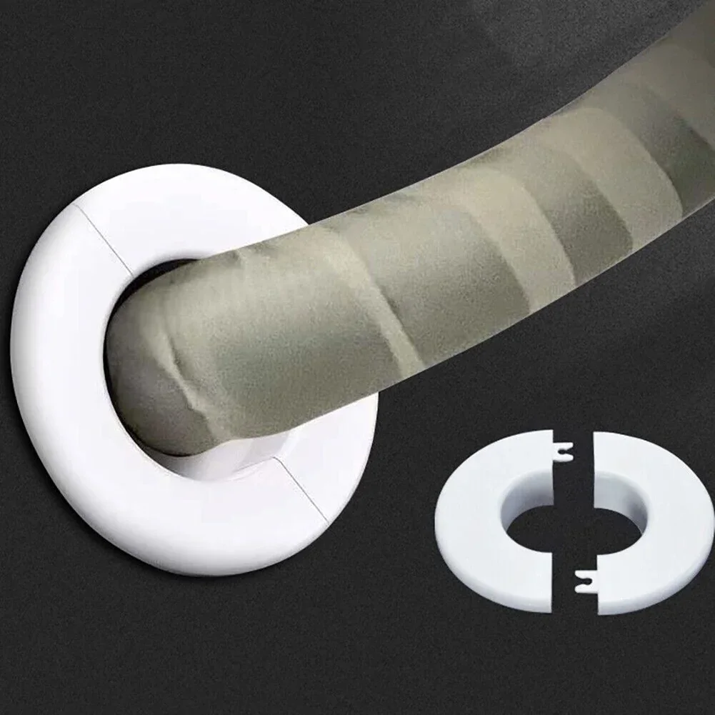 Furniture Hardware Covers - 1PC Vent ฝาครอบเครื่องปรับอากาศท่อปลั๊กตกแต่งผนังรู 40-80 มม.สําหรับ Home