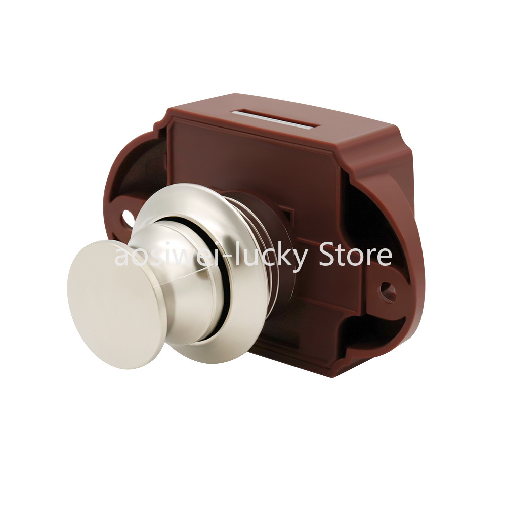 Furniture Hardware Suppliers - ล็อคแบบกดสำหรับรถบ้าน รถคาราวาน เรือ มอเตอร์ ล็อคแบบกดสำหรับเฟอร์นิเจอร์ ลิ้นชัก