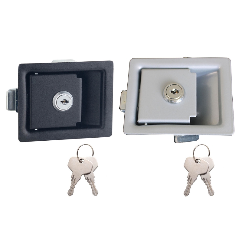 RV ล็อกประตูทางเข้าพร้อมไม้พาย - Furniture Hardware Knobs บทวิจารณ์และราคา