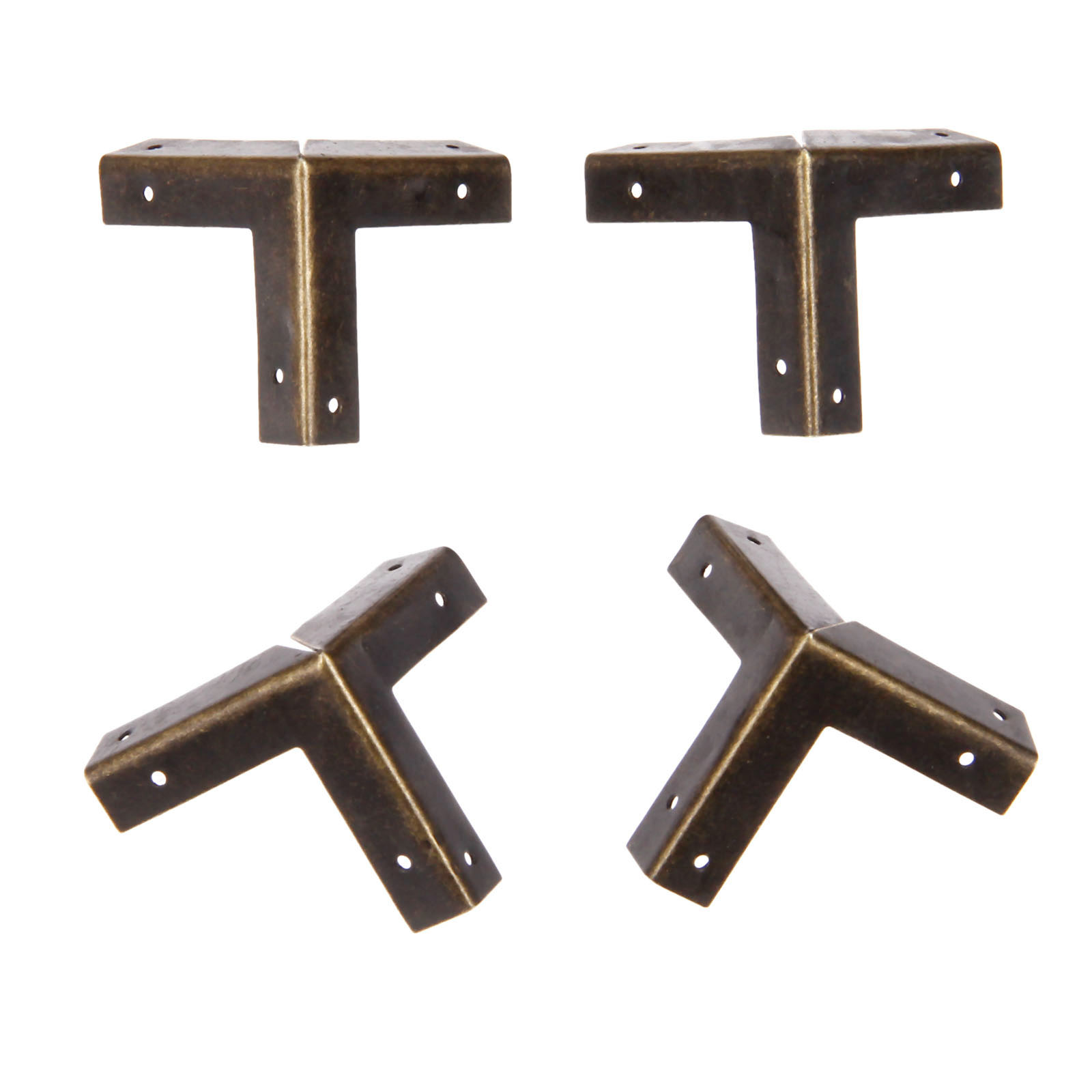 DRELD 4Pcs Antique Bronze Corn - Furniture Hardware Covers บทวิจารณ์และราคา