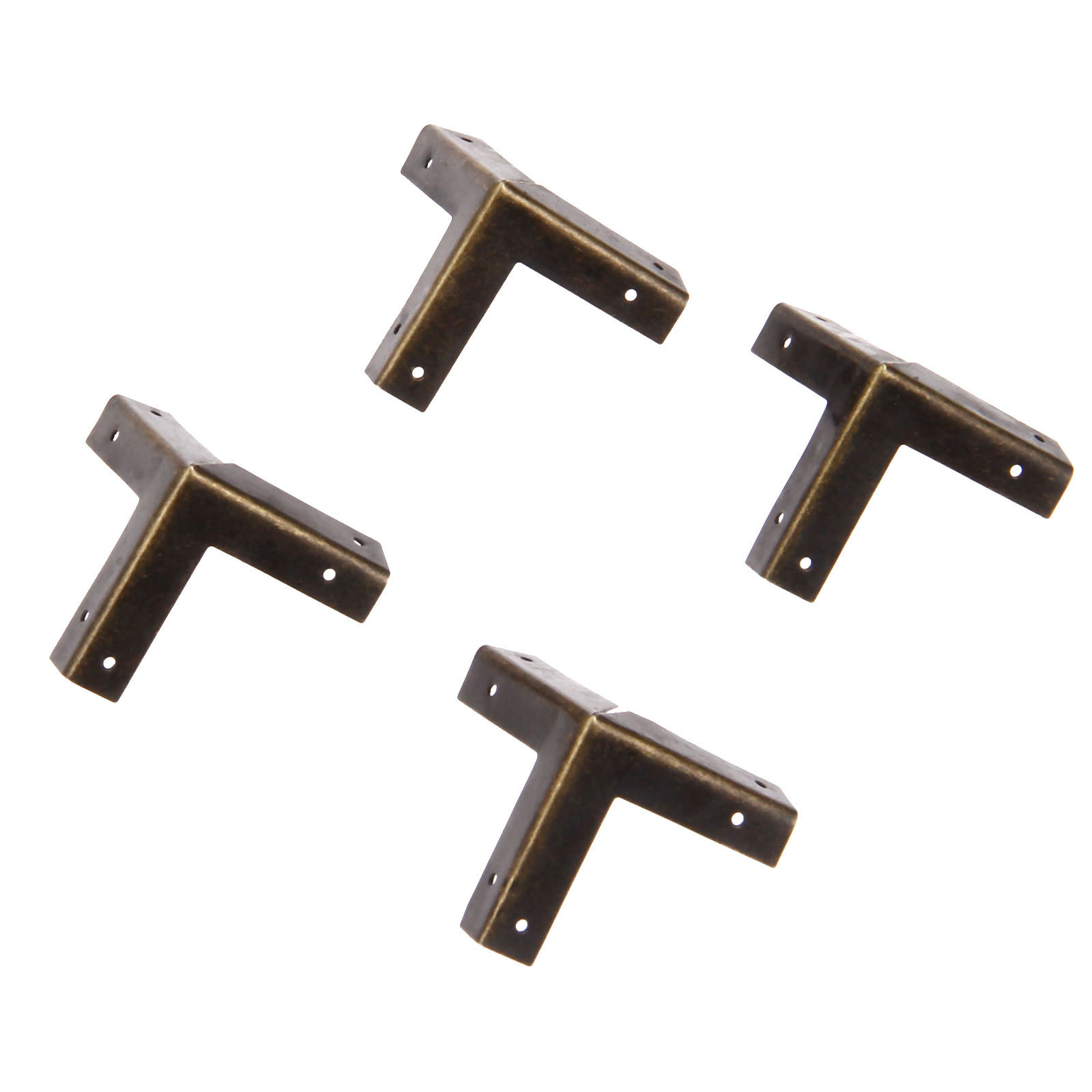 DRELD 4Pcs Antique Bronze Corn - Furniture Hardware Covers บทวิจารณ์และราคา