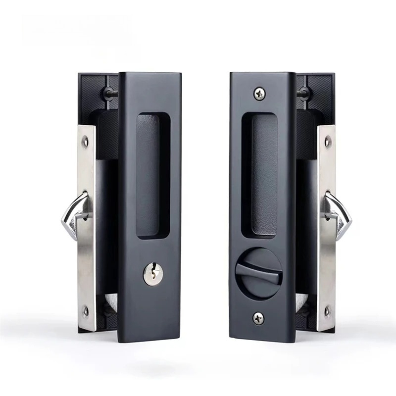 ล็อคประตูบานเลื่อน ล็อคประตูแบ - Zinc Furniture Hardware บทวิจารณ์และราคา