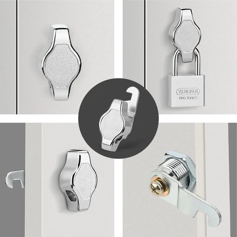 กุญแจล็อคประตูตู้ แบบไม่ใช้กุญ - Zinc Furniture Hardware บทวิจารณ์และราคา