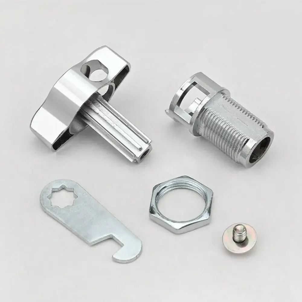 กุญแจล็อคประตูตู้ แบบไม่ใช้กุญ - Zinc Furniture Hardware บทวิจารณ์และราคา
