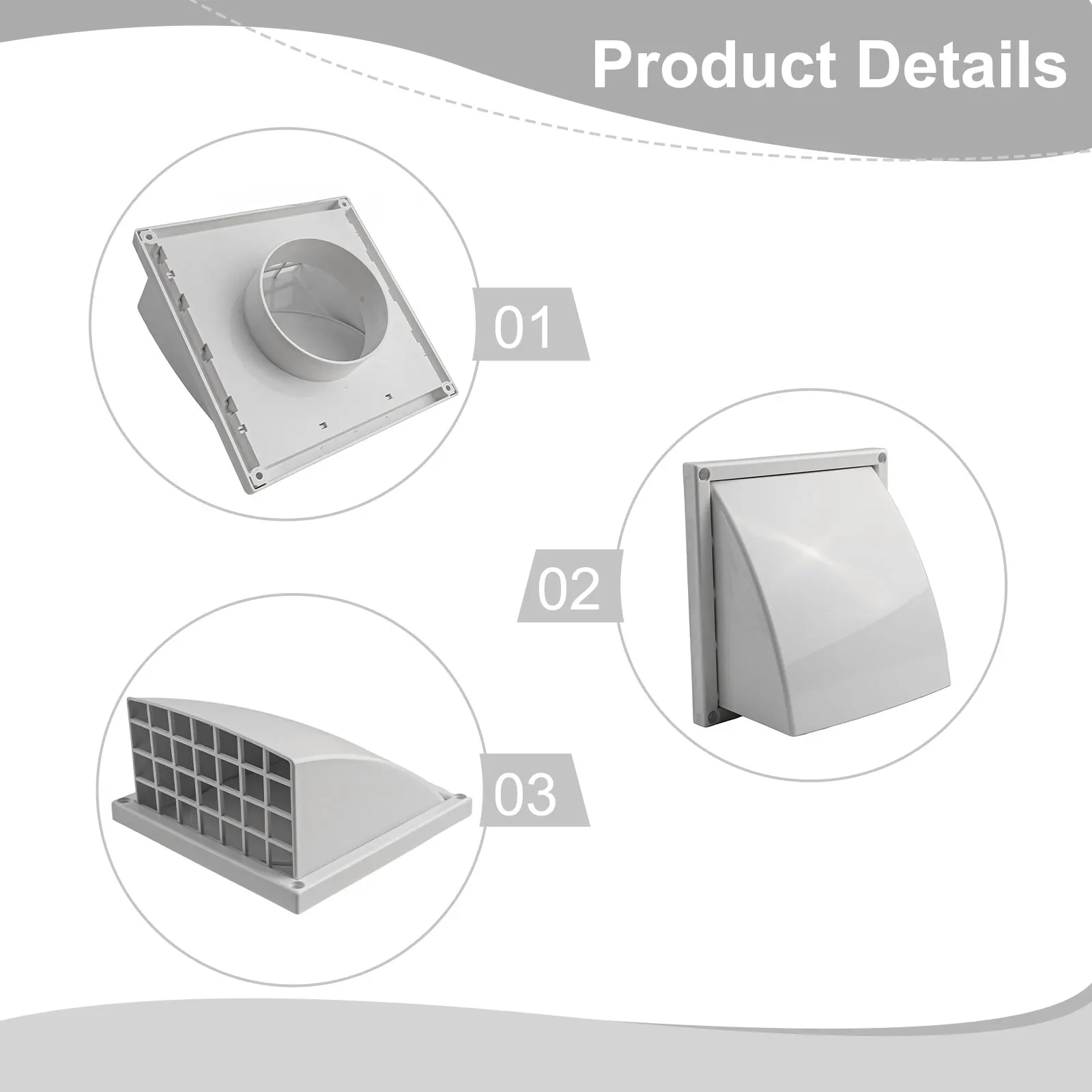 100MM, 125MM, 150MM ตะแกรงระบา - Furniture Hardware Outlet บทวิจารณ์และราคา