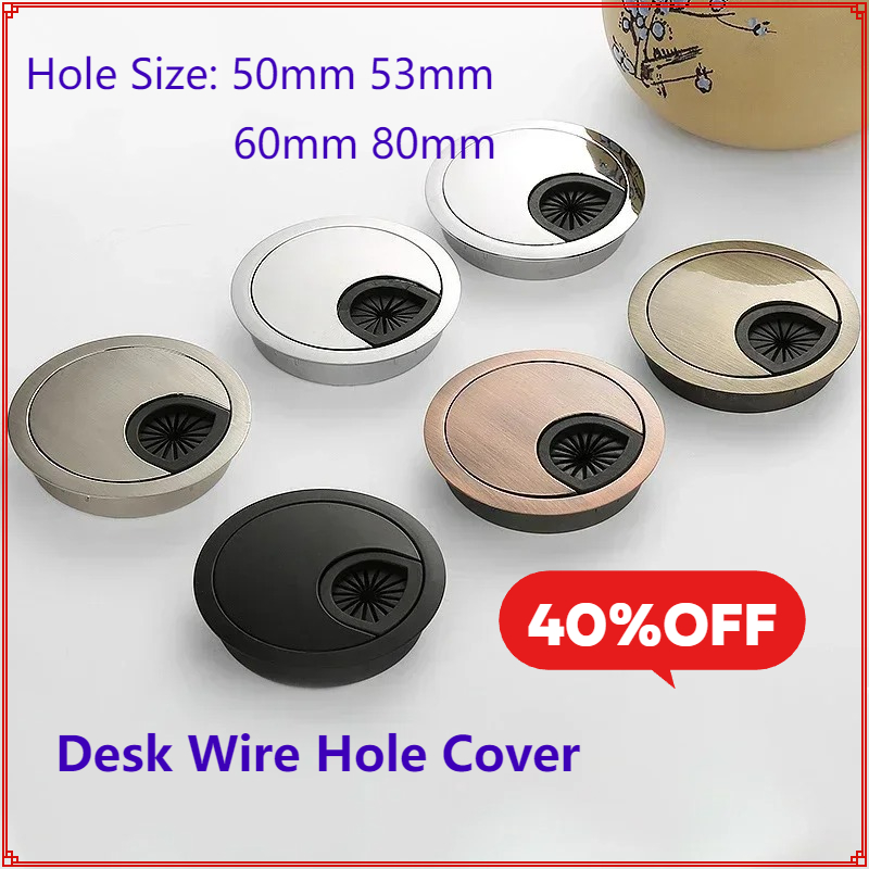 ฝาครอบรูสายไฟตั้งโต๊ะโลหะผสมสั - Furniture Hardware Outlet บทวิจารณ์และราคา