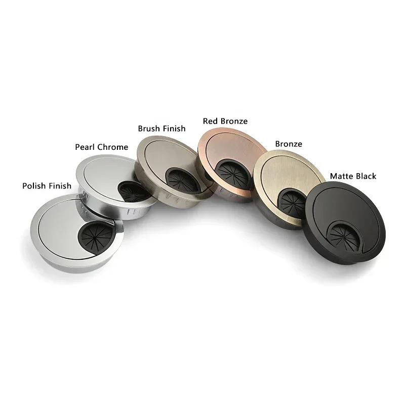 ฝาครอบรูสายไฟตั้งโต๊ะโลหะผสมสั - Furniture Hardware Outlet บทวิจารณ์และราคา