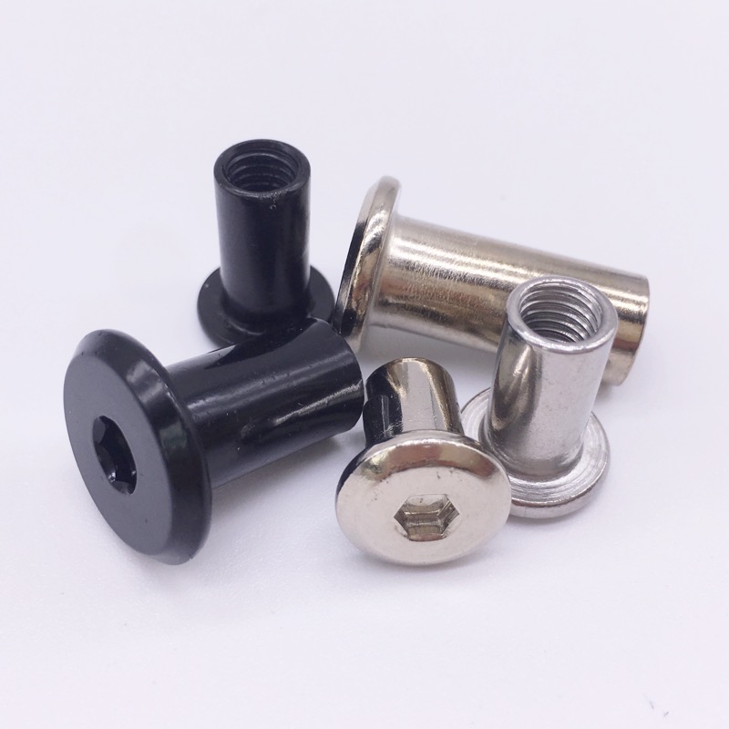 Wkooa M6 M8 M10 1/4-20 Barrel  - Furniture Hardware Barrel Nut บทวิจารณ์และราคา
