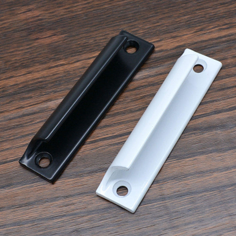 อลูมิเนียมอัลลอยด์ใหม่ประตู Pu - Furniture Hardware Knobs บทวิจารณ์และราคา