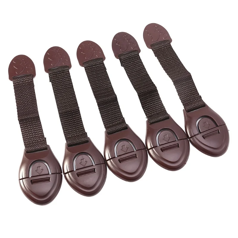 5 ชิ้น/ล็อตสีน้ําตาลตู้ล็อคควา - Furniture Hardware Suppliers บทวิจารณ์และราคา