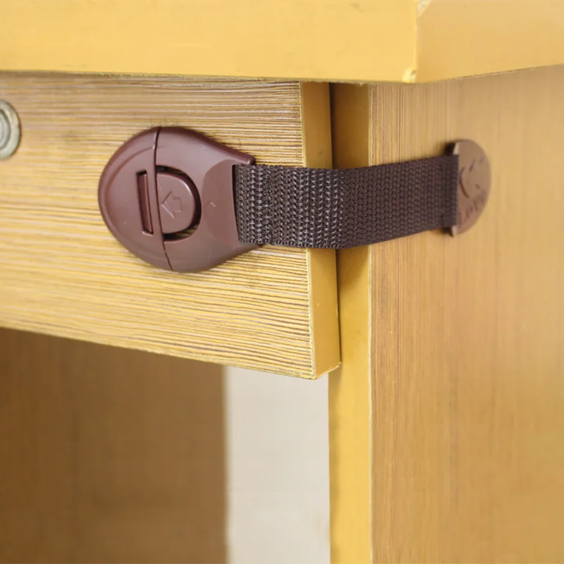 5 ชิ้น/ล็อตสีน้ําตาลตู้ล็อคควา - Furniture Hardware Suppliers บทวิจารณ์และราคา