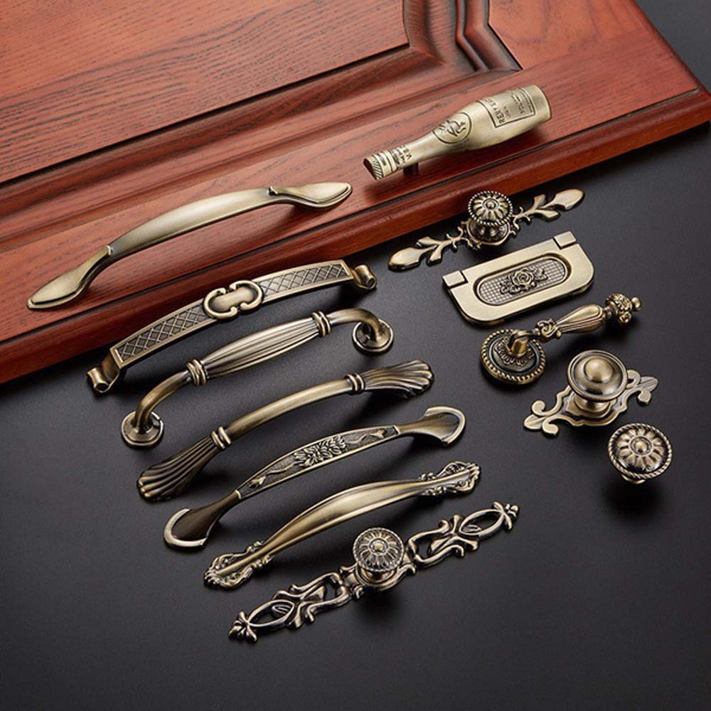 มือจับตู้เสื้อผ้า ตู้ลิ้นชัก ต - Furniture Hardware Knobs บทวิจารณ์และราคา