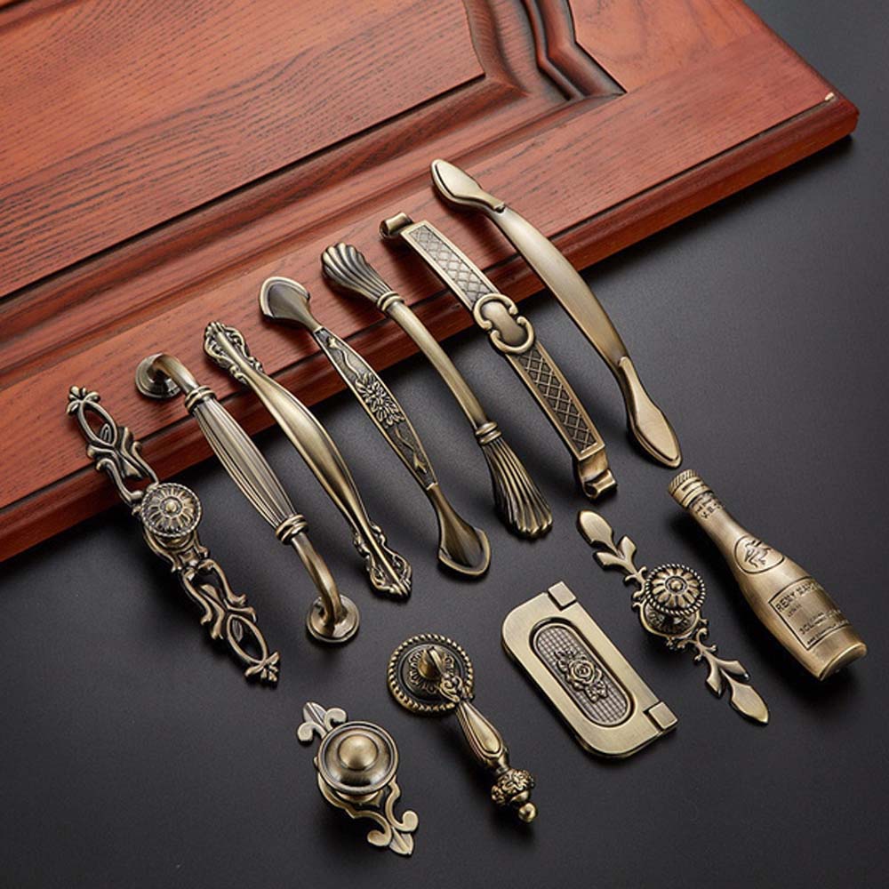 มือจับตู้เสื้อผ้า ตู้ลิ้นชัก ต - Furniture Hardware Knobs บทวิจารณ์และราคา