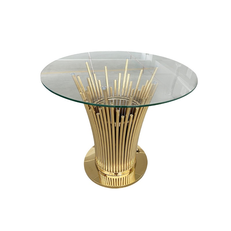 โต๊ะเค้กคริสตัลสแตนเลสแบบเรียบ - Furniture And Hardware Shop บทวิจารณ์และราคา