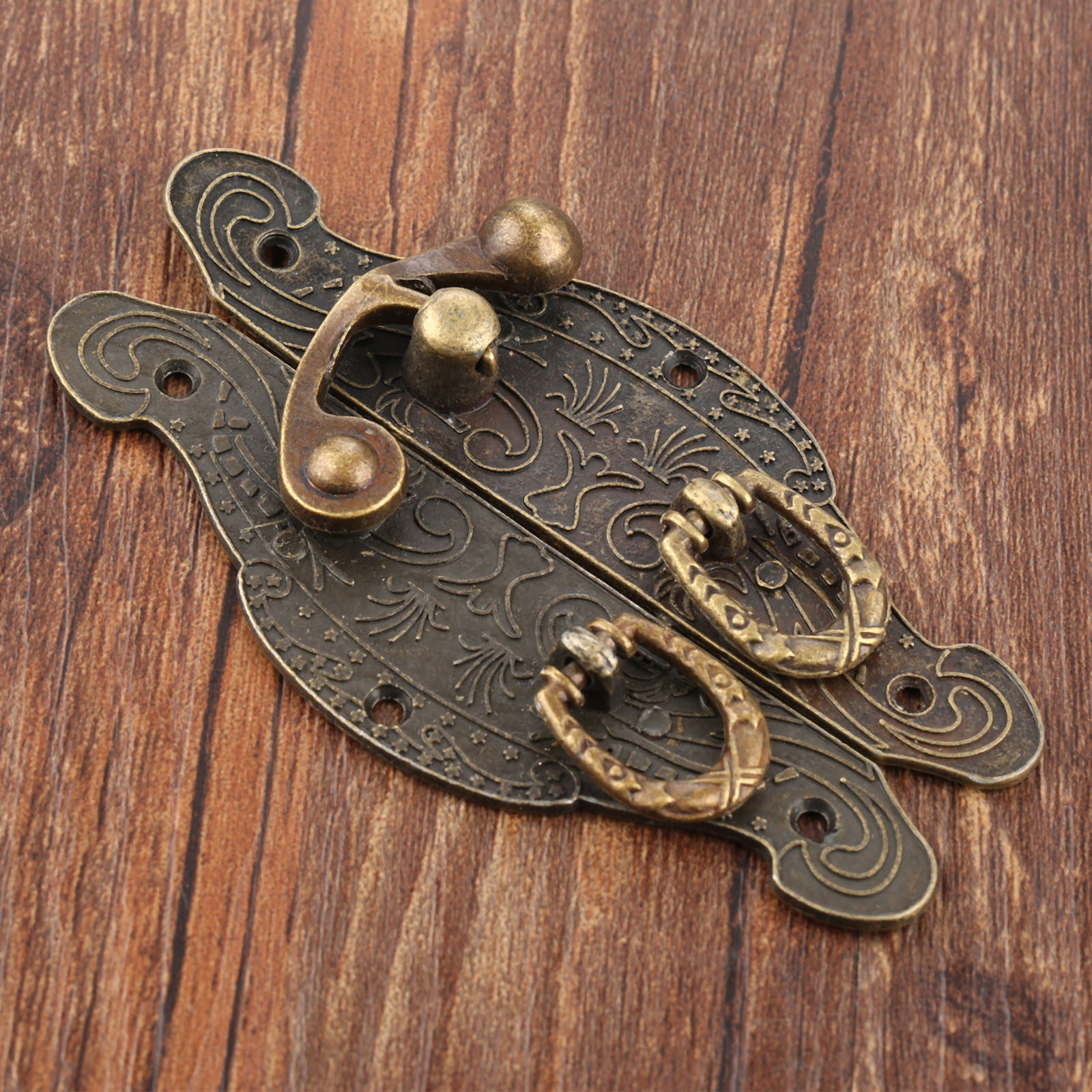 กลอนล็อคกล่องโบราณ 1 ชิ้น แบบว - Furniture Hardware Suppliers บทวิจารณ์และราคา