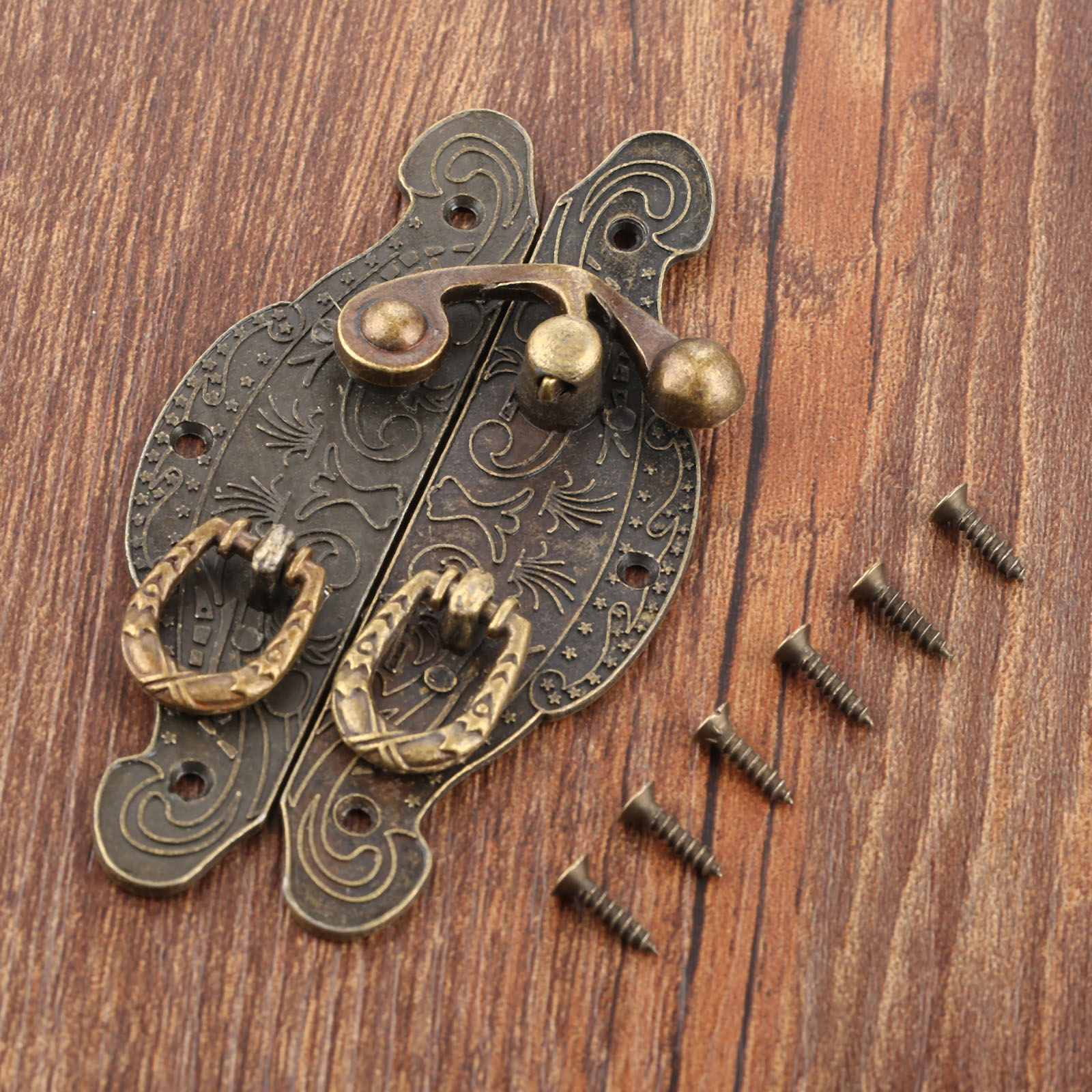 กลอนล็อคกล่องโบราณ 1 ชิ้น แบบว - Furniture Hardware Suppliers บทวิจารณ์และราคา