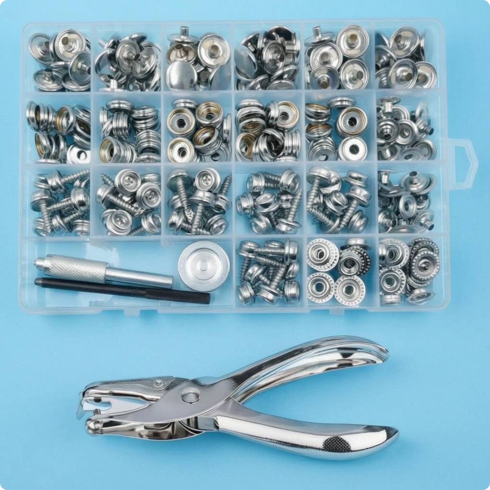ชุดเครื่องมือติดกระดุมแบบสแนป  - Furniture And Hardware บทวิจารณ์และราคา