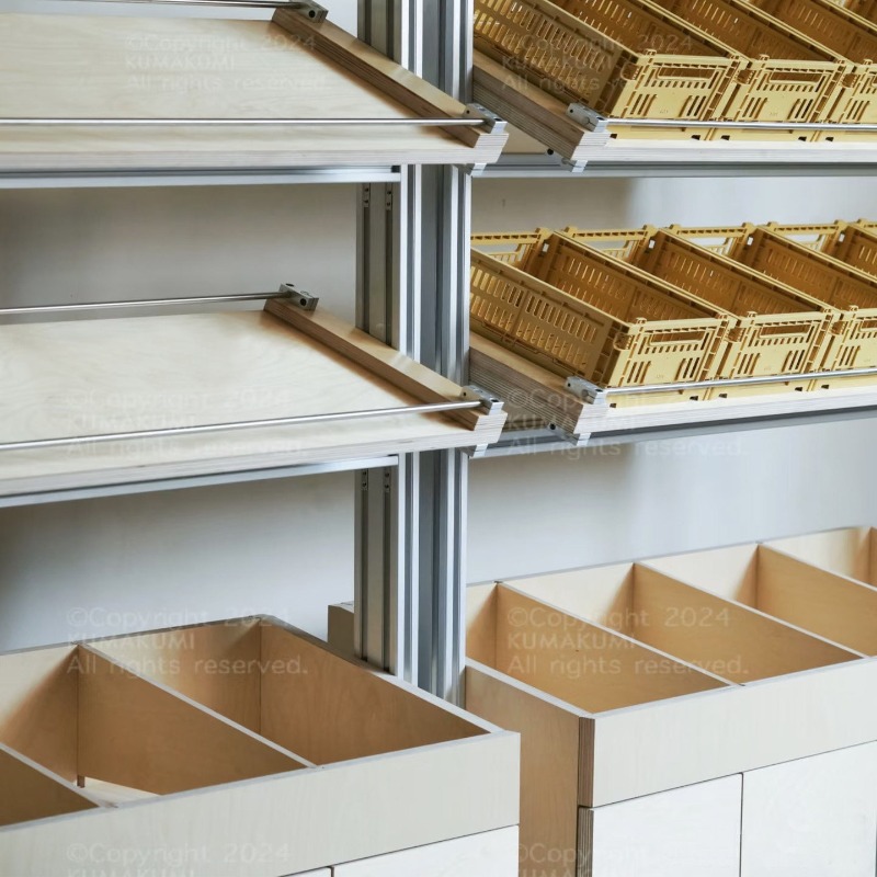 ชั้นวางสินค้าอลูมิเนียมแบบตั้ง - Furniture And Hardware Shop บทวิจารณ์และราคา