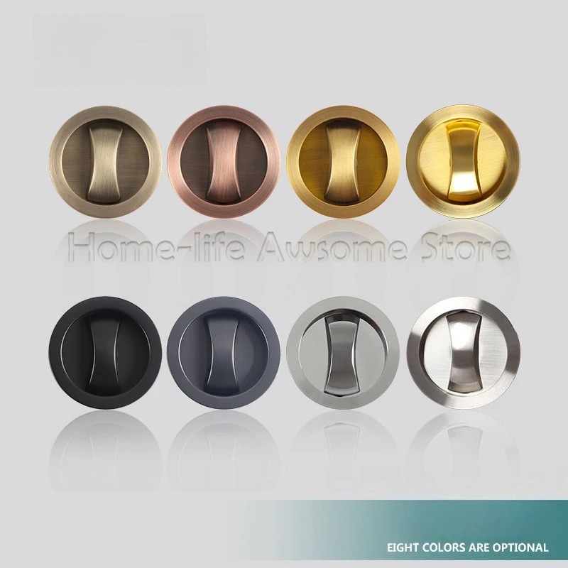 เลื่อนประตูล็อคโมเดิร์นที่มองไ - Zinc Furniture Hardware บทวิจารณ์และราคา