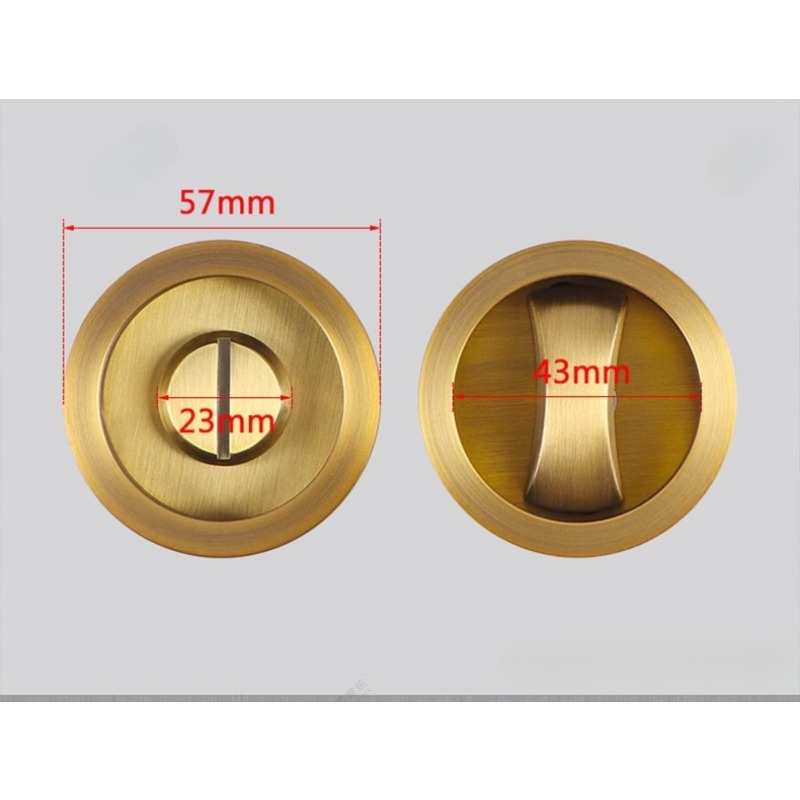 เลื่อนประตูล็อคโมเดิร์นที่มองไ - Zinc Furniture Hardware บทวิจารณ์และราคา