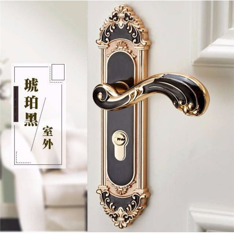 มือจับประตูแบบยุโรป ดีไซน์หรูห - Furniture Hardware Knobs บทวิจารณ์และราคา