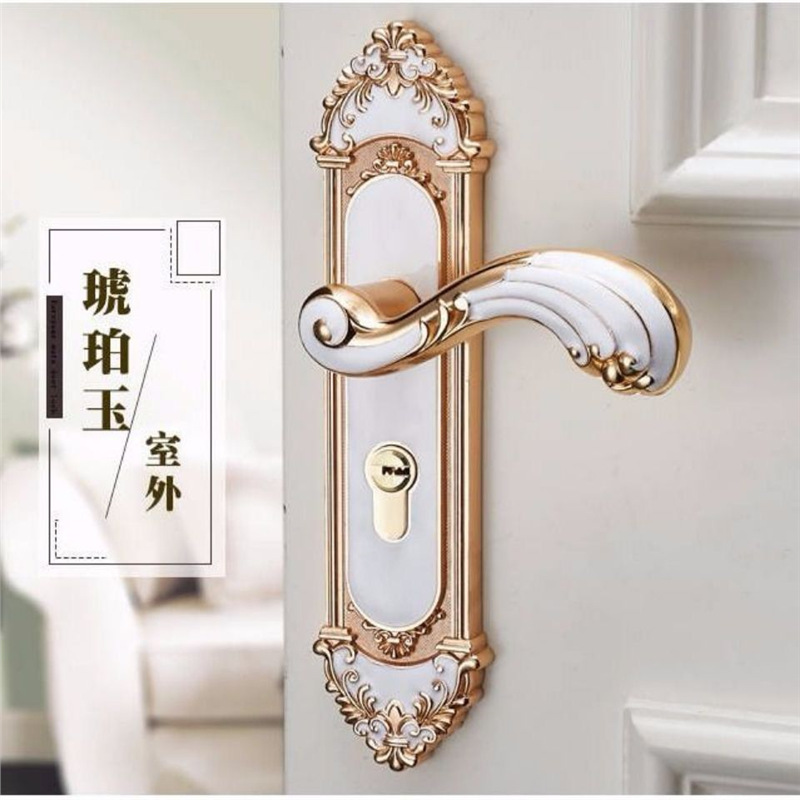 มือจับประตูแบบยุโรป ดีไซน์หรูห - Furniture Hardware Knobs บทวิจารณ์และราคา