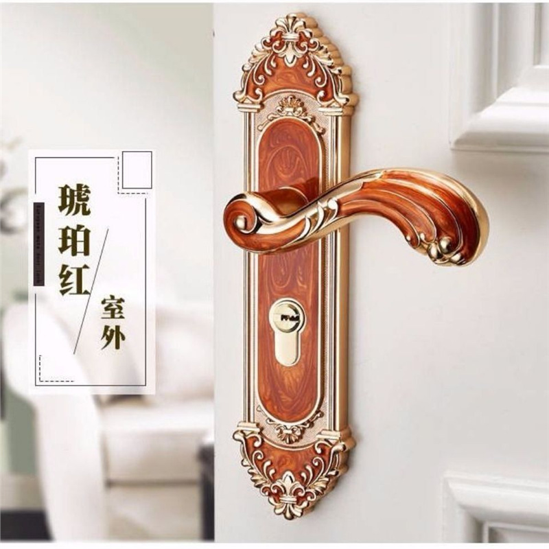มือจับประตูแบบยุโรป ดีไซน์หรูห - Furniture Hardware Knobs บทวิจารณ์และราคา