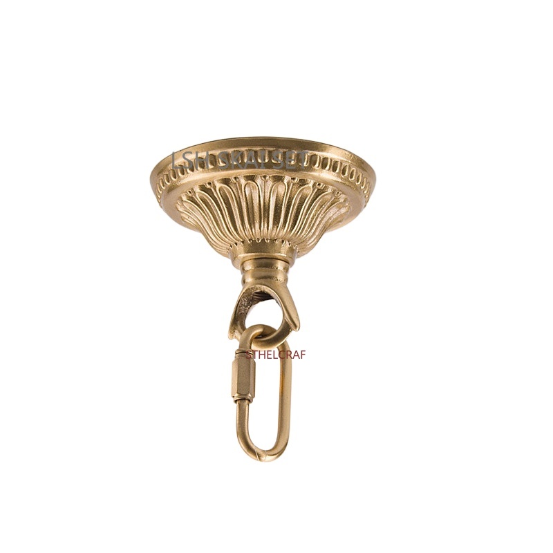 ตะขอทองเหลืองคุณภาพสูง 1 ชิ้น  - Zinc Furniture Hardware บทวิจารณ์และราคา
