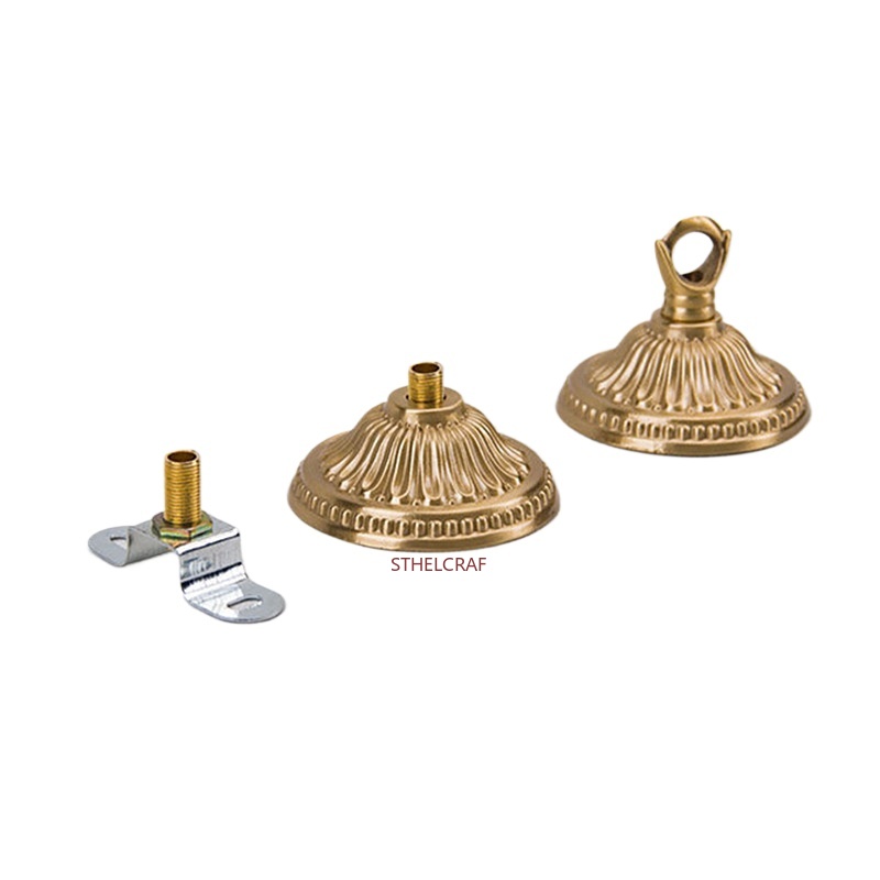ตะขอทองเหลืองคุณภาพสูง 1 ชิ้น  - Zinc Furniture Hardware บทวิจารณ์และราคา