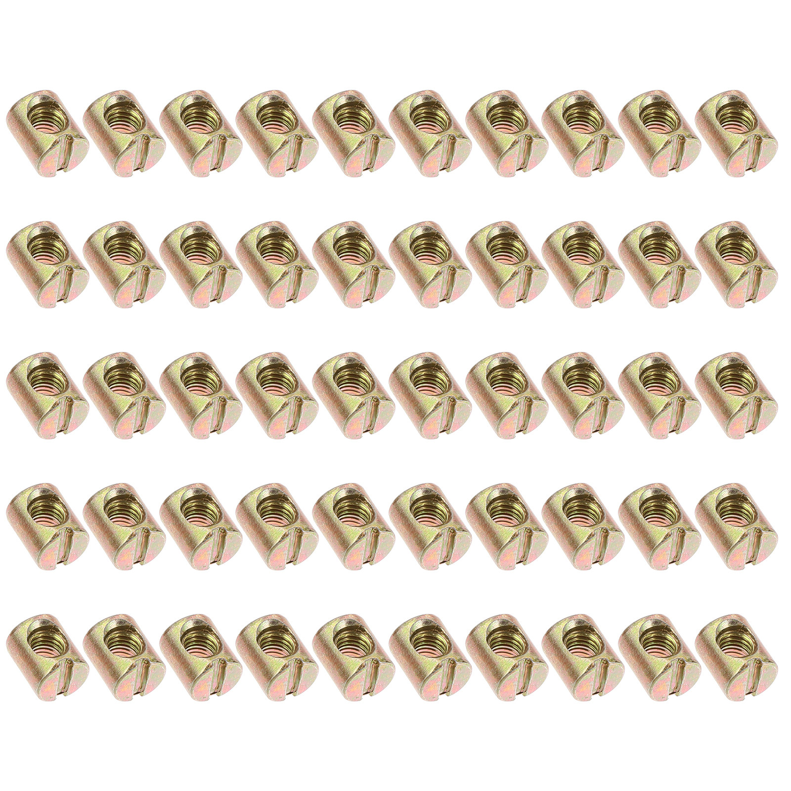 น็อตเหล็กแบบมีร่อง 55 ชิ้น สำห - Furniture Hardware Barrel Nut บทวิจารณ์และราคา