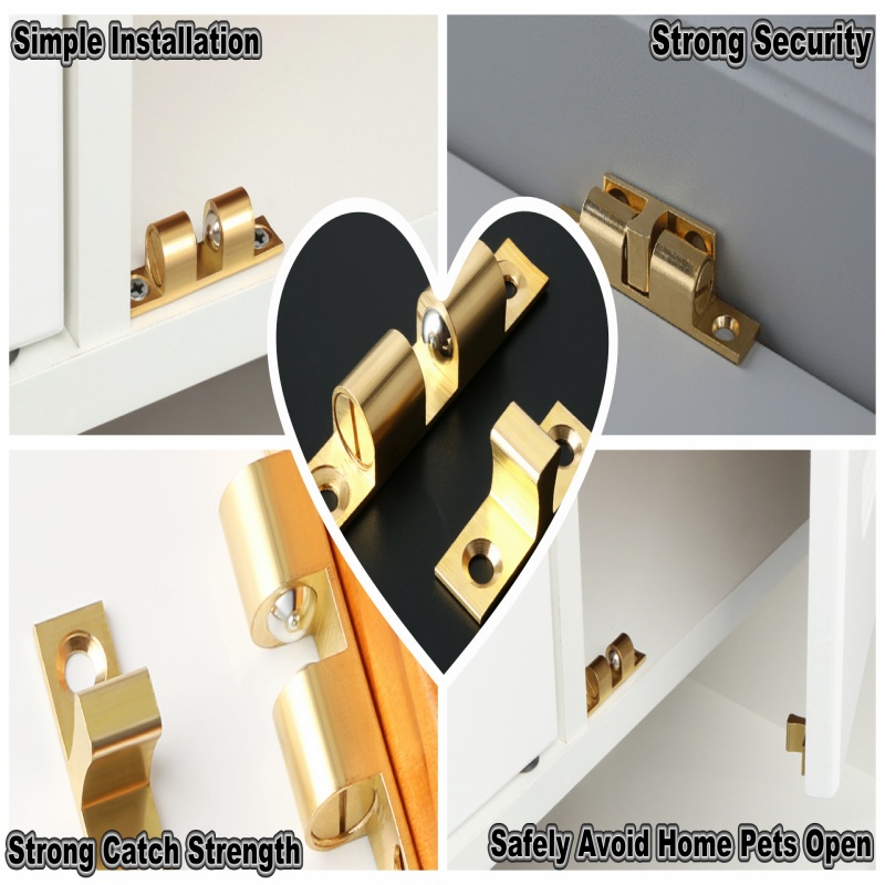 3/6pcs ตู้ตู้เสื้อผ้าประตู Bal - Furniture Hardware Suppliers บทวิจารณ์และราคา