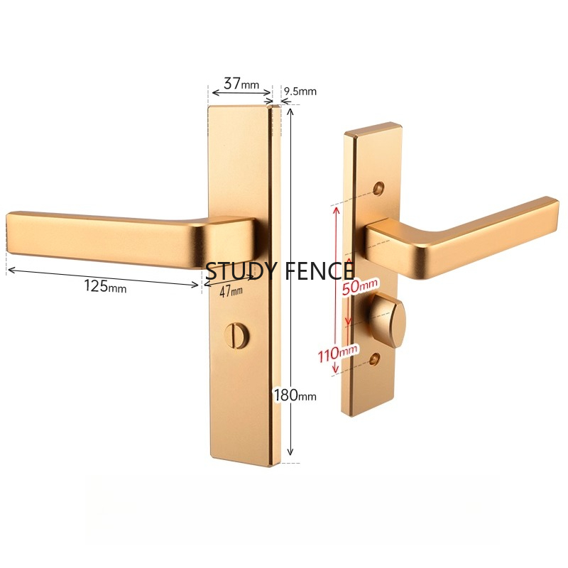 ชุดล็อคประตูห้องน้ำแบบโลหะผสมส - Zinc Furniture Hardware บทวิจารณ์และราคา