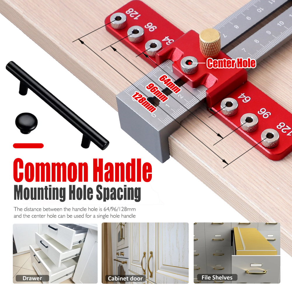 ชุดเครื่องมือติดตั้งฮาร์ดแวร์ต - Furniture Hardware Knobs บทวิจารณ์และราคา