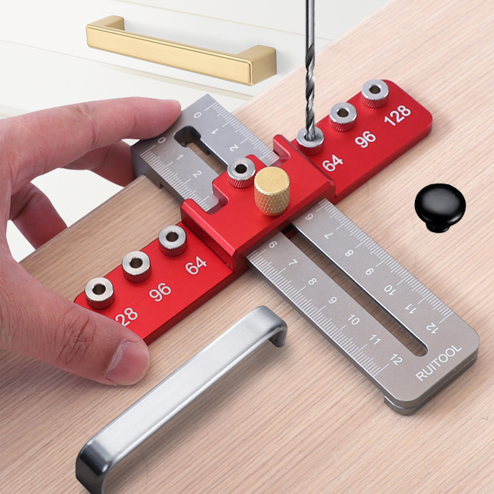 ชุดเครื่องมือติดตั้งฮาร์ดแวร์ต - Furniture Hardware Knobs บทวิจารณ์และราคา