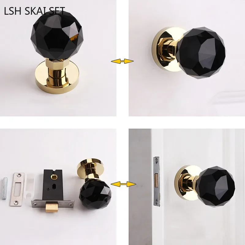 มือจับประตูแบบพกพาล็อคด้านเดีย - Zinc Furniture Hardware บทวิจารณ์และราคา