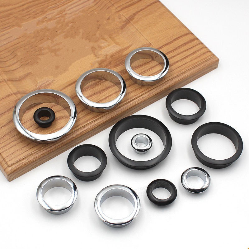 โต๊ะคอมพิวเตอร์สาย Grommets รู - Furniture Hardware Outlet บทวิจารณ์และราคา