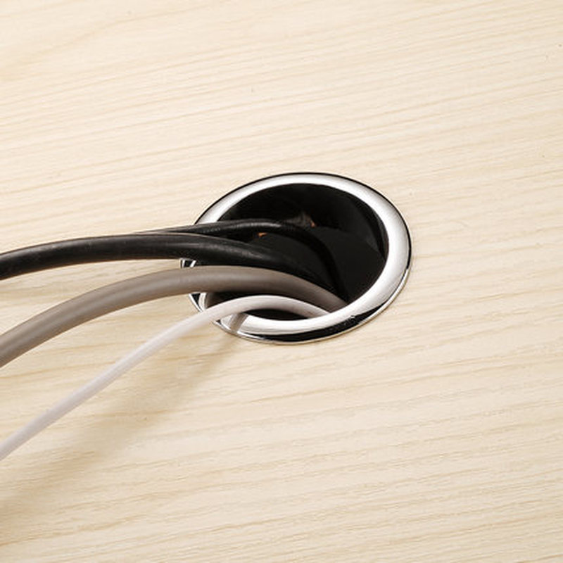 โต๊ะคอมพิวเตอร์สาย Grommets รู - Furniture Hardware Outlet บทวิจารณ์และราคา