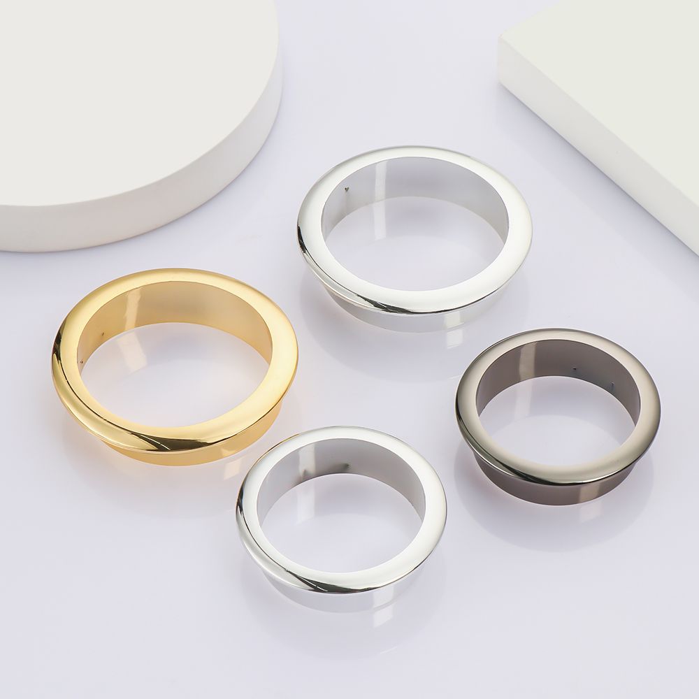ที่ปิดรูลวดพลาสติก25-80มม. ห่ว - Furniture Hardware Covers บทวิจารณ์และราคา