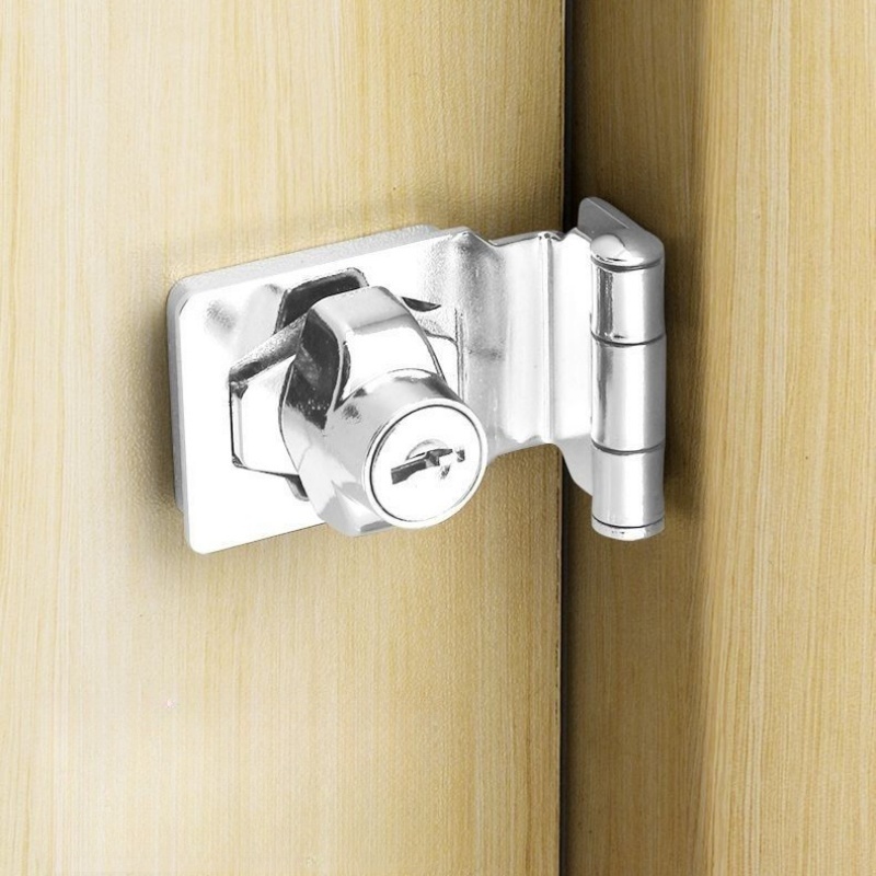 1/2 ชุดล็อคความปลอดภัยเฟอร์นิเ - Furniture Hardware Knobs บทวิจารณ์และราคา