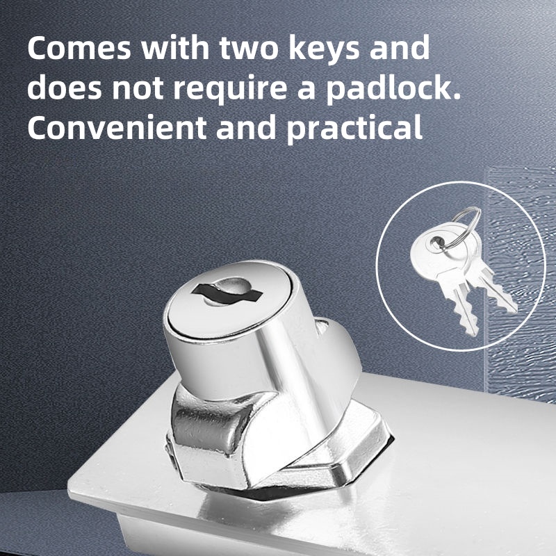 1/2 ชุดล็อคความปลอดภัยเฟอร์นิเ - Furniture Hardware Knobs บทวิจารณ์และราคา