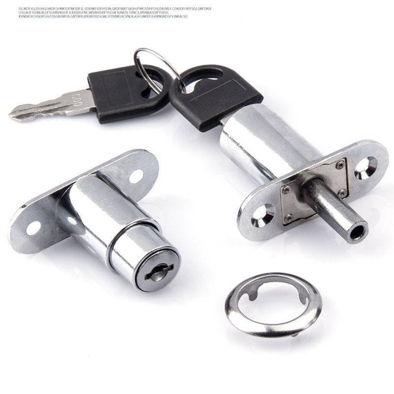 กุญแจล็อคทรงกระบอกแบบใช้ได้จริ - Furniture Hardware Suppliers บทวิจารณ์และราคา
