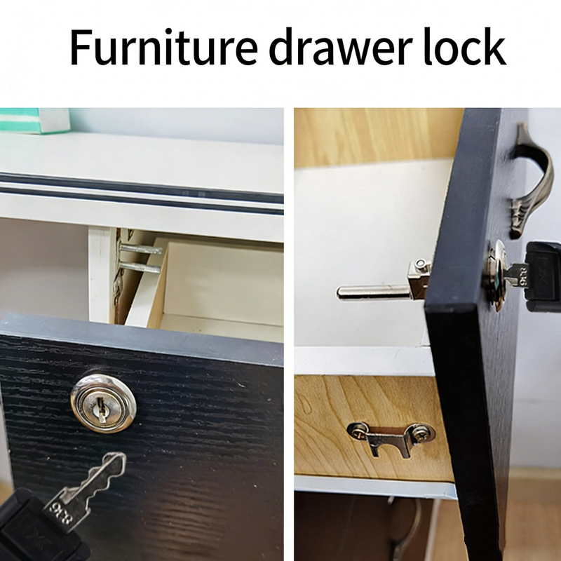กุญแจล็อคทรงกระบอกแบบใช้ได้จริ - Furniture Hardware Suppliers บทวิจารณ์และราคา