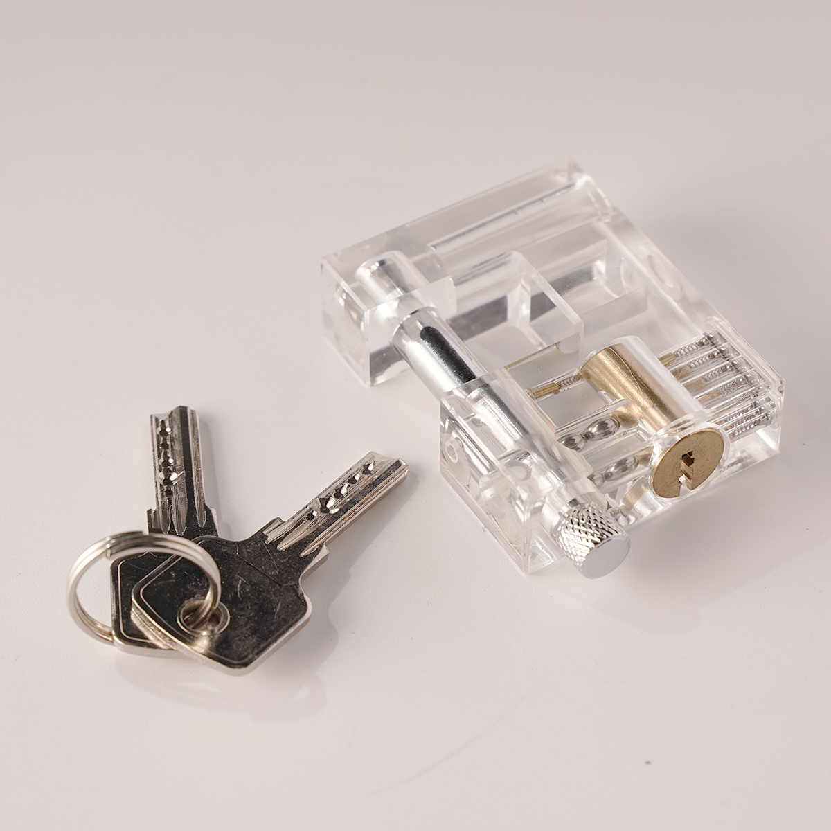 กุญแจฝึกหัดแบบโปร่งใสขนาดเล็กส - Furniture And Hardware บทวิจารณ์และราคา