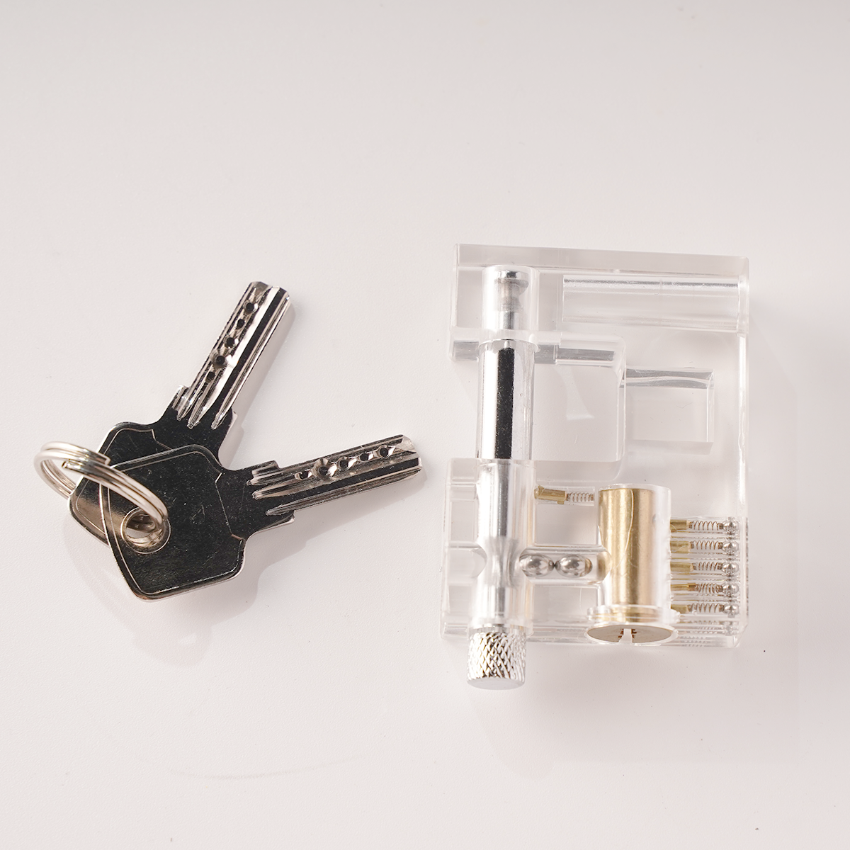 กุญแจฝึกหัดแบบโปร่งใสขนาดเล็กส - Furniture And Hardware บทวิจารณ์และราคา