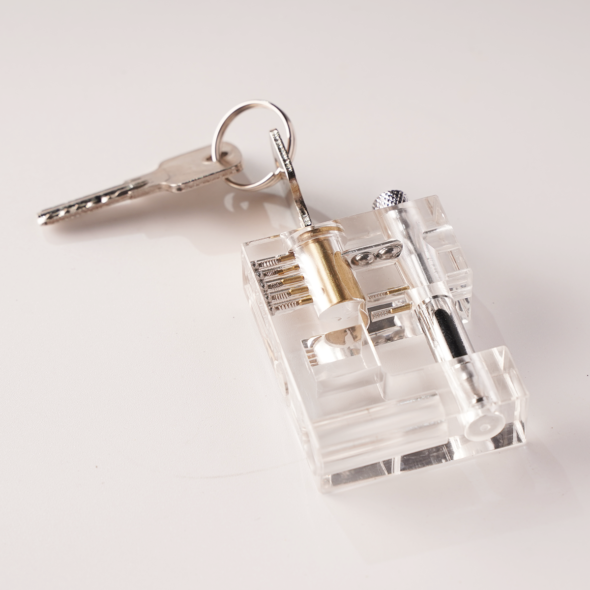 กุญแจฝึกหัดแบบโปร่งใสขนาดเล็กส - Furniture And Hardware บทวิจารณ์และราคา