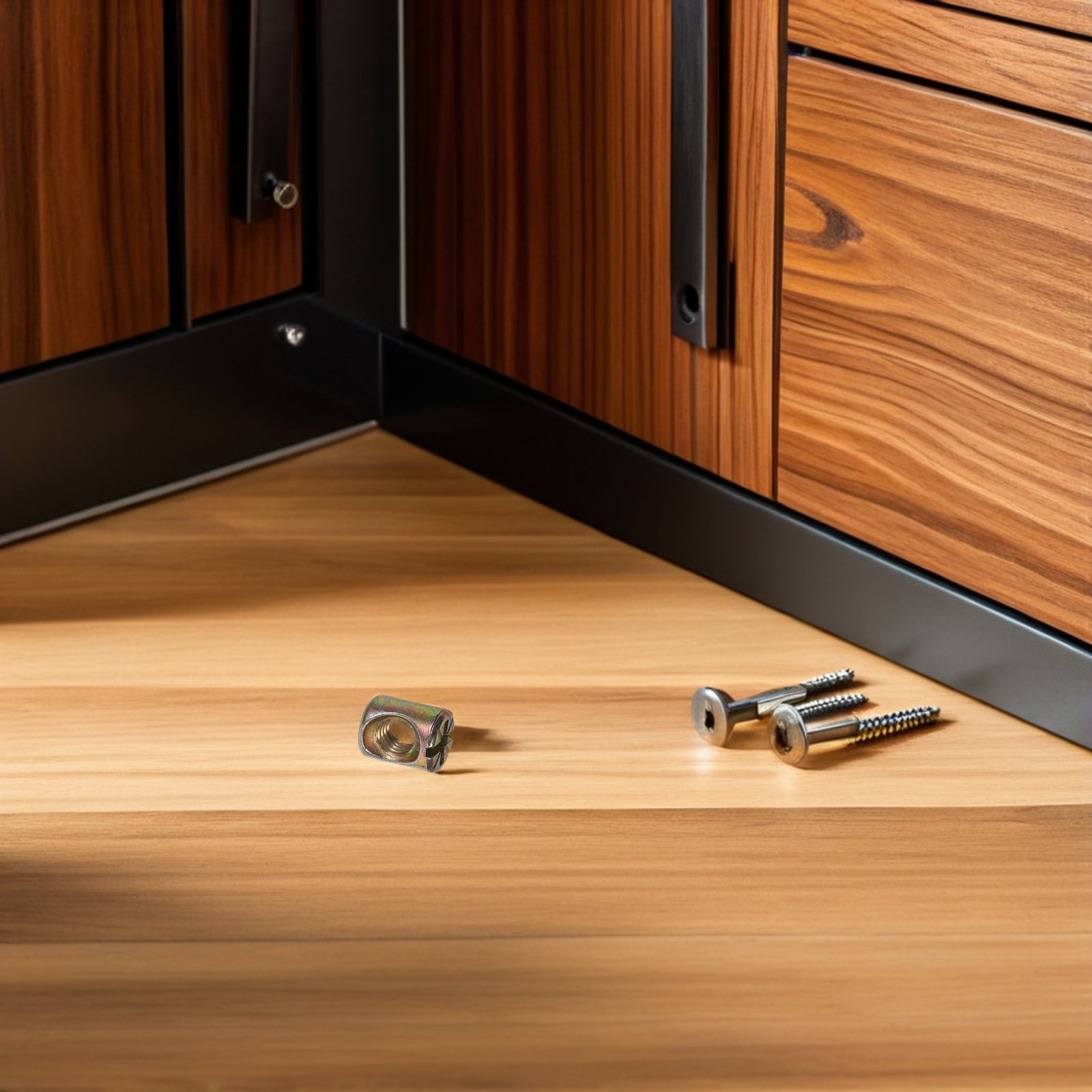 ชุดอุปกรณ์ยึดเฟอร์นิเจอร์ 50 ช - Furniture Hardware Barrel Nut บทวิจารณ์และราคา